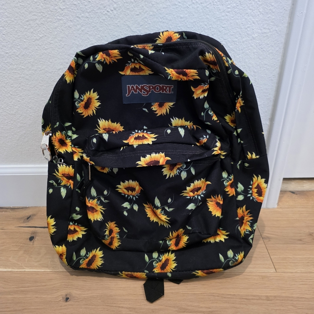 Jansport Sunflower Backpack - Picture 2 of 4